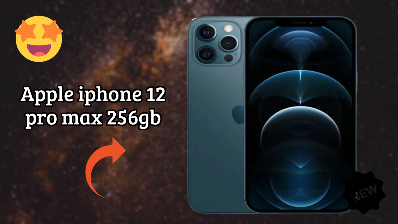 Apple IPhone 12 Pro Max 256GB Display Size: 6.7 Inches (17.02 Cm) Screen Quality