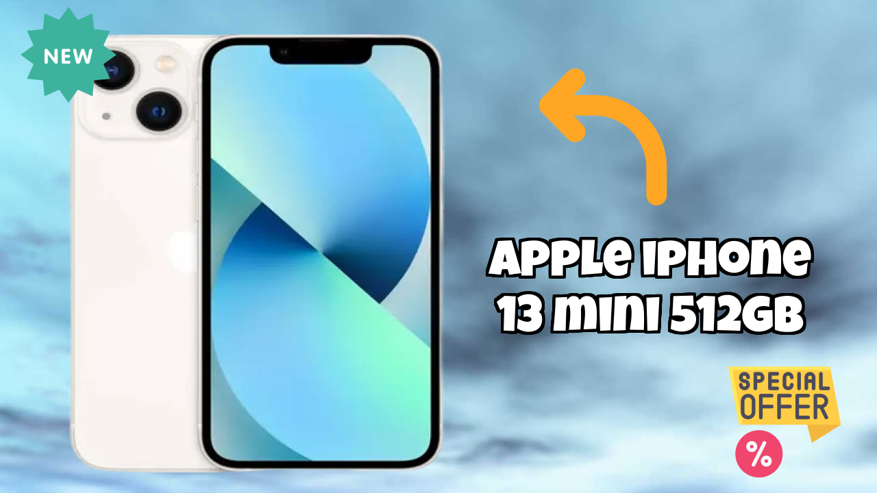 Apple IPhone 13 Mini 512GB Display Technology: 5.4 Inches (13.72 Cm) Screen