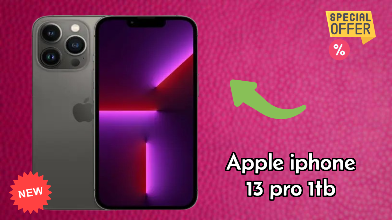 Apple IPhone 13 Pro 1TB RAM Test: 6 GB RAM Handles Tasks Well?