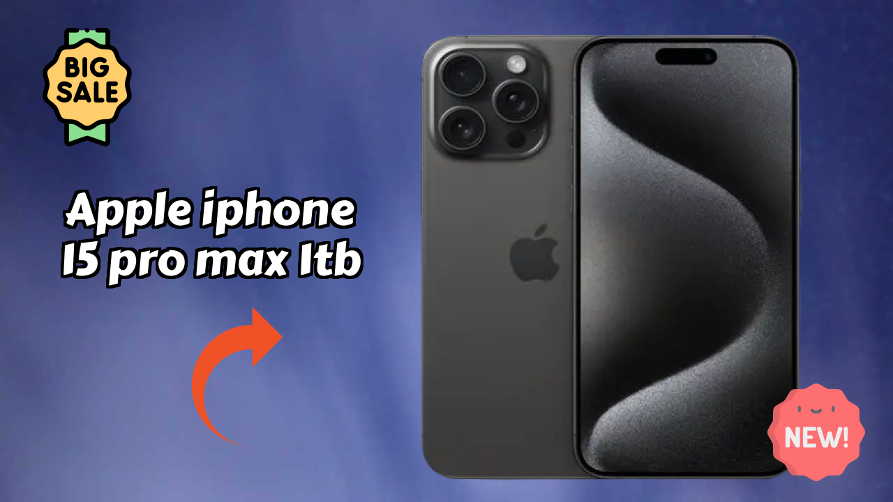 Apple IPhone 15 Pro Max 1TB Battery Life: 4441 MAh Charging Speed