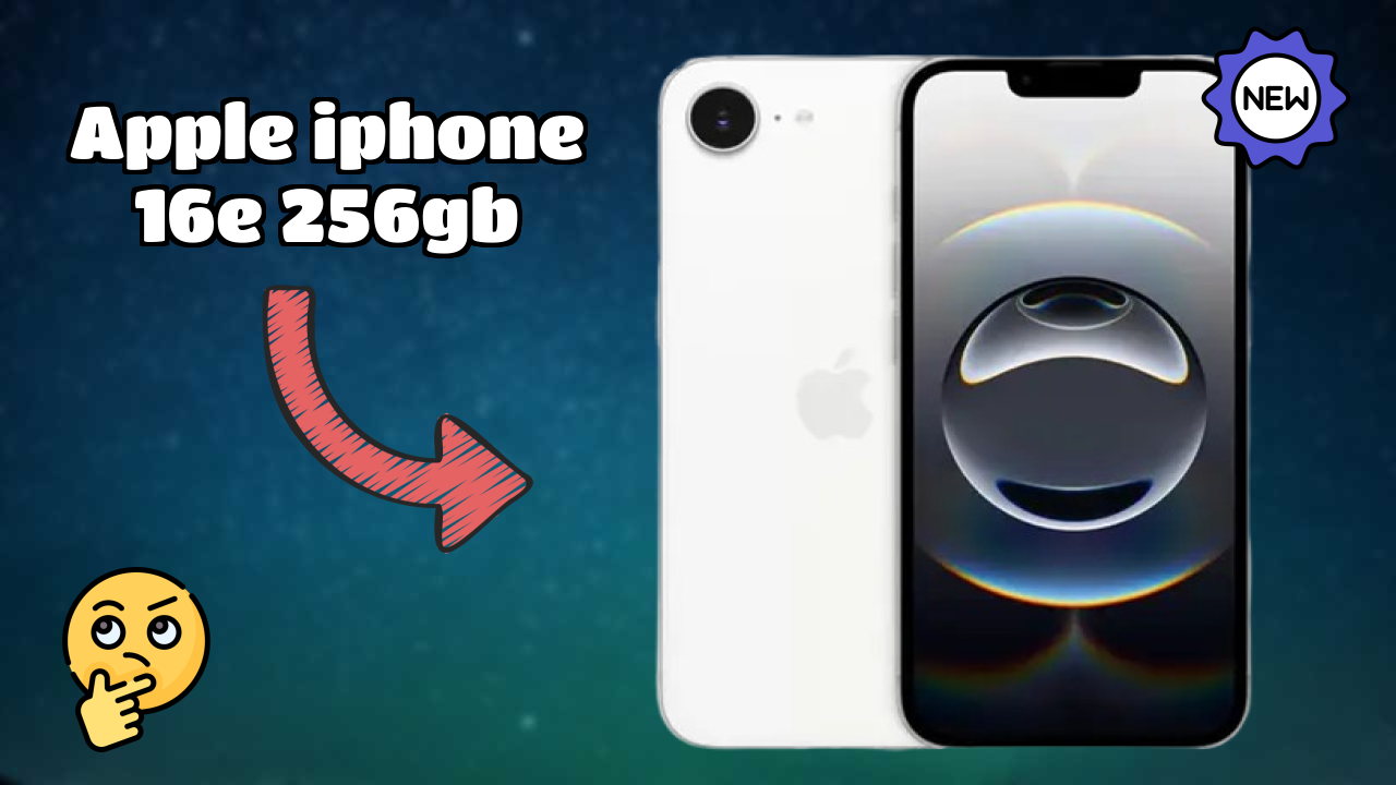 Apple IPhone 16E 256GB 2026 Full Review – Strengths & Weaknesses