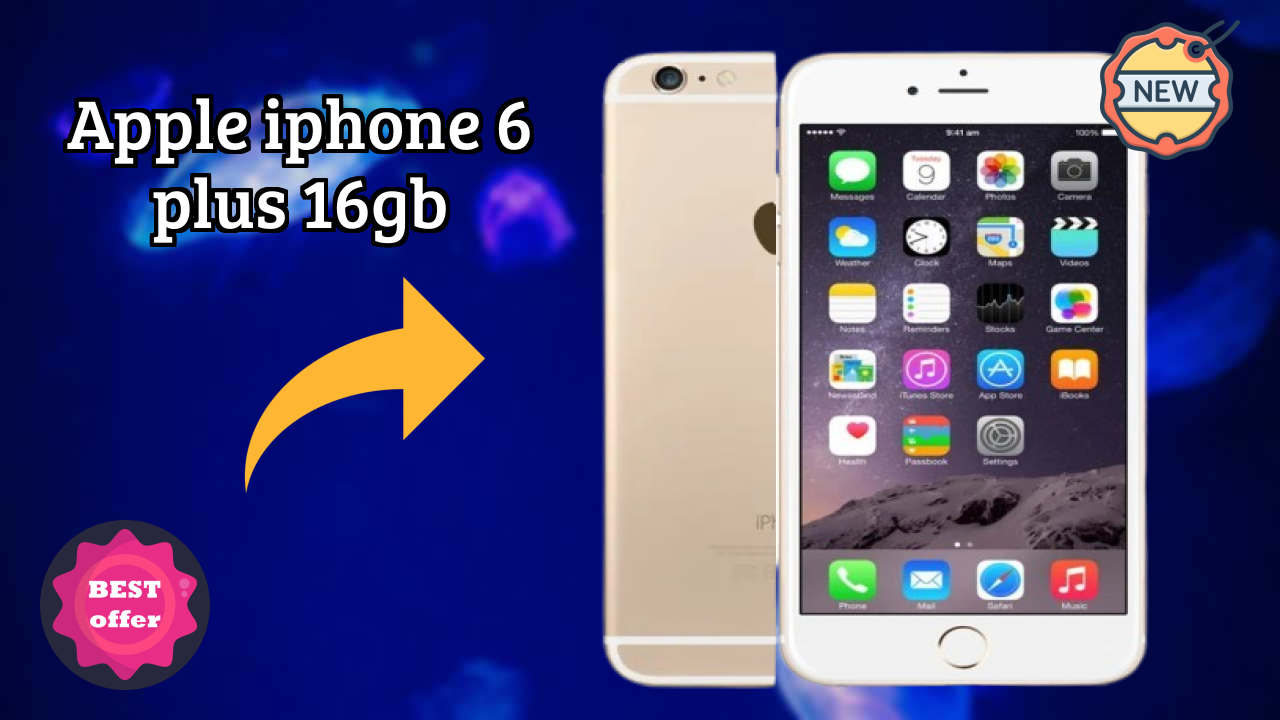 Apple IPhone 6 Plus 16GB 2026 All Features Compared
