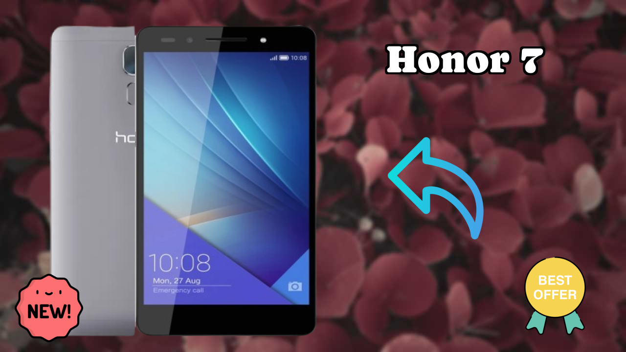 Honor 7 at ₹22,999 - Complete Review & Rating