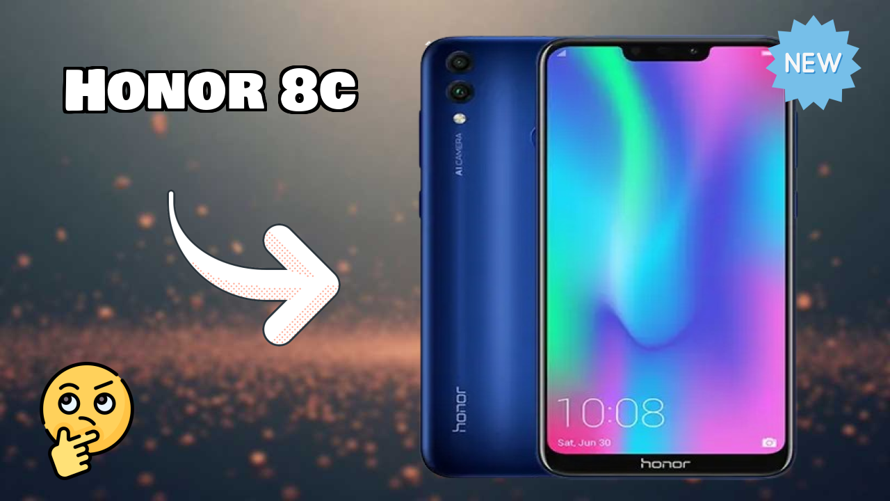 Honor 8C at ₹12,999 - Everything About It