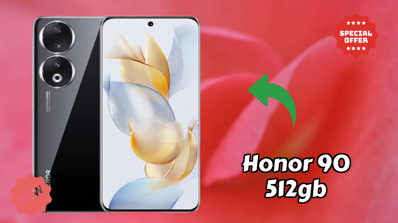 Honor 90 512GB Display Quality: AMOLED Review