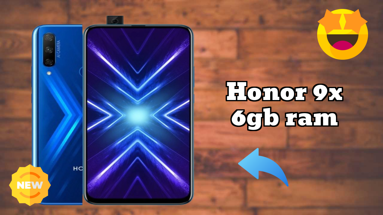 Honor 9X 6GB RAM at ₹19,999 - Complete Specifications List