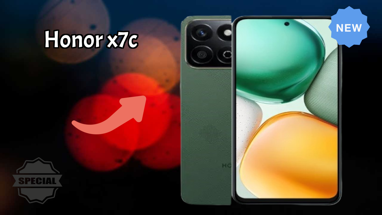 Honor X7c Display Quality: TFT LCD Explained