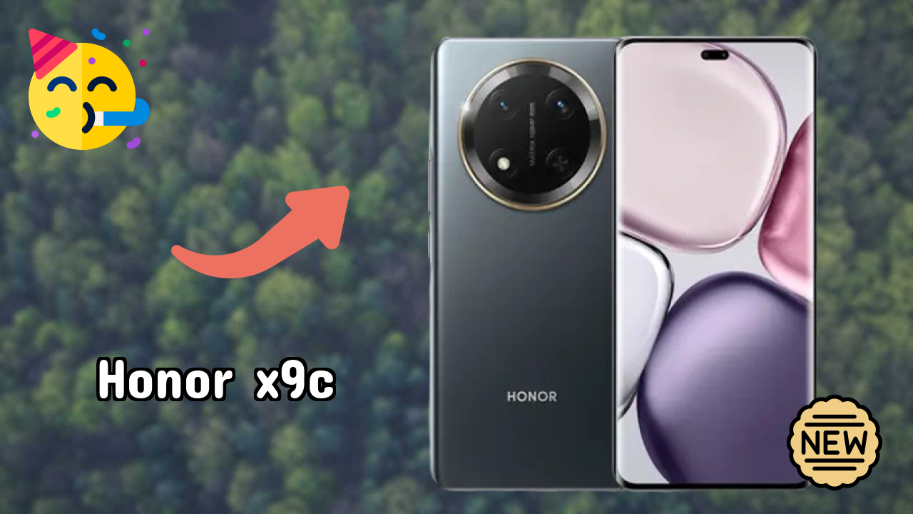Honor X9c Display Analysis: 6.78 Inches (17.22 Cm) Screen