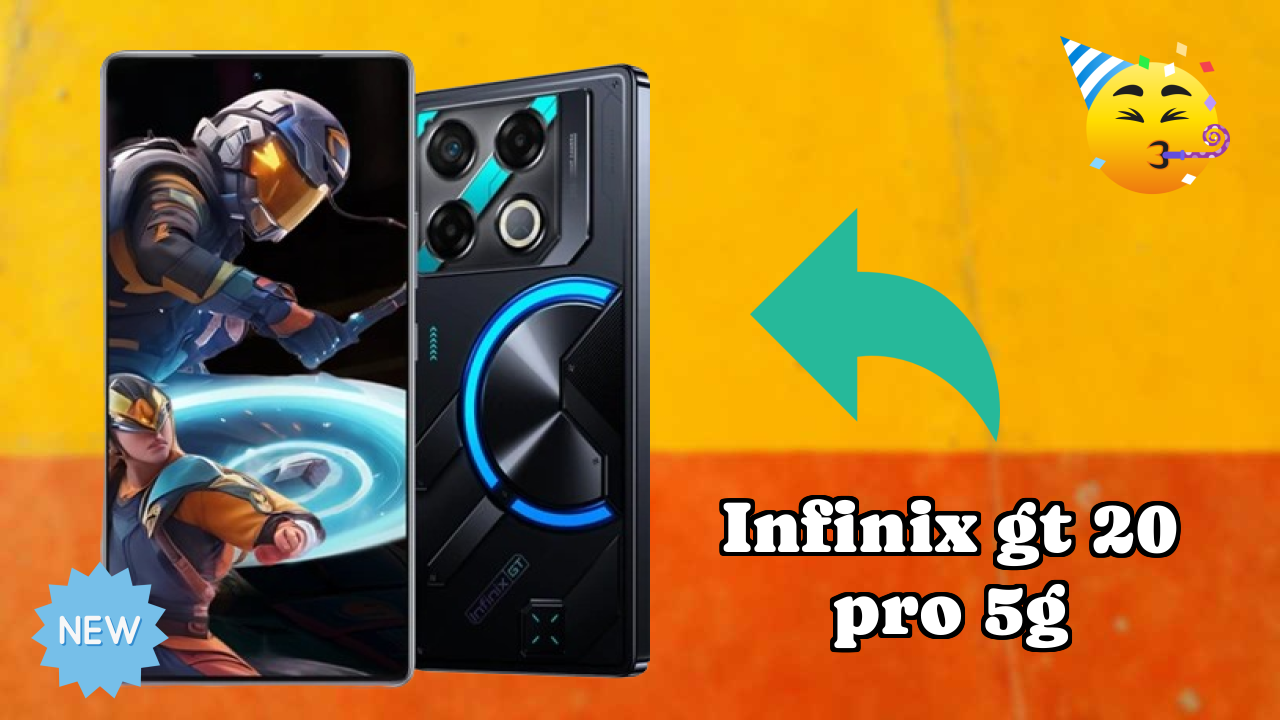 Infinix GT 20 Pro 5G Display Quality: AMOLED Explained