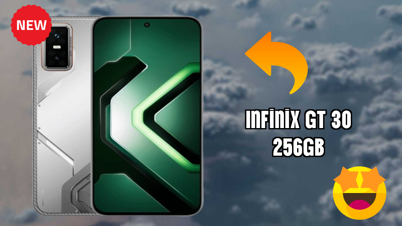 Infinix GT 30 256GB RAM Performance: 8 GB RAM Gaming Review