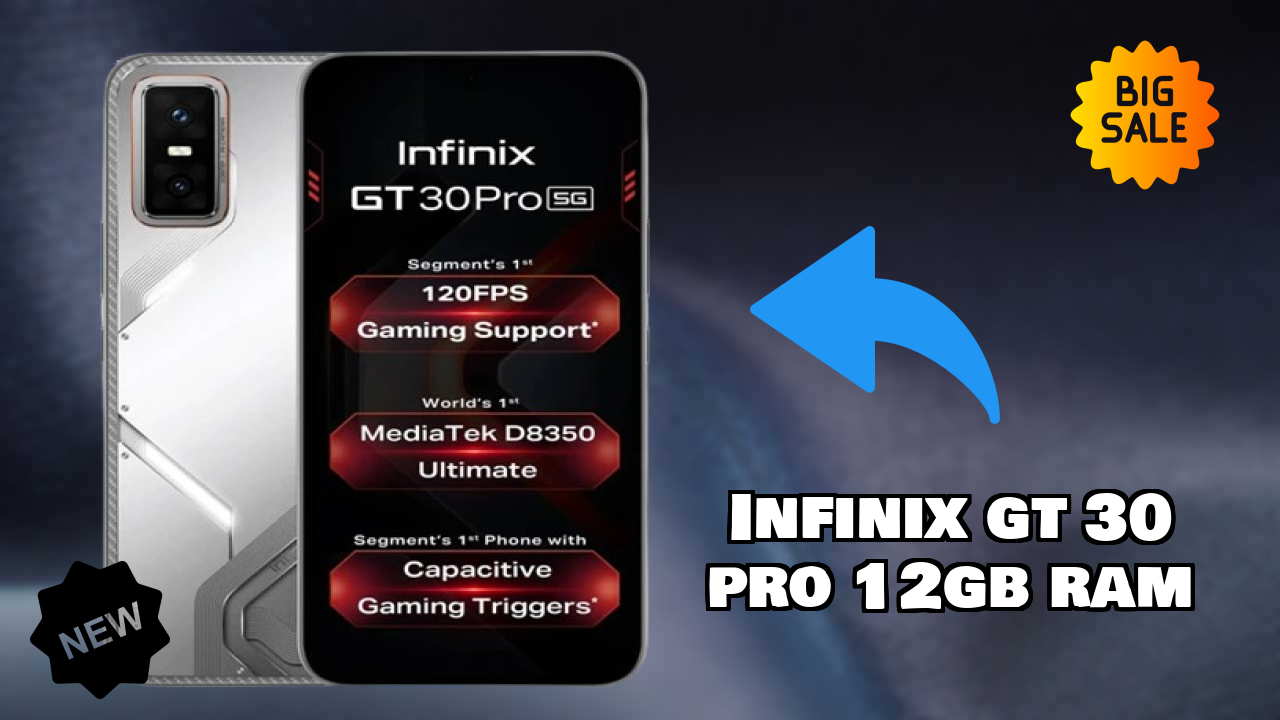 Infinix GT 30 Pro 12GB RAM Review: 12 GB RAM Multitasking Check