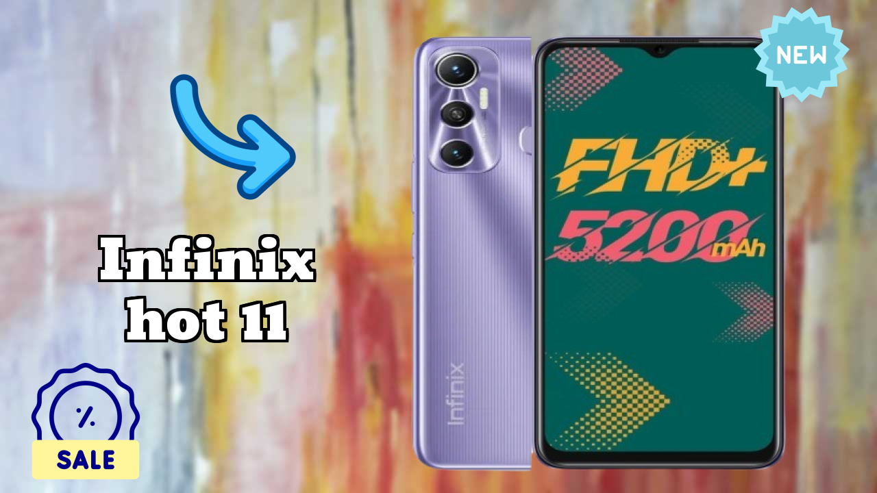 Infinix Hot 11 Display Review: IPS LCD Screen