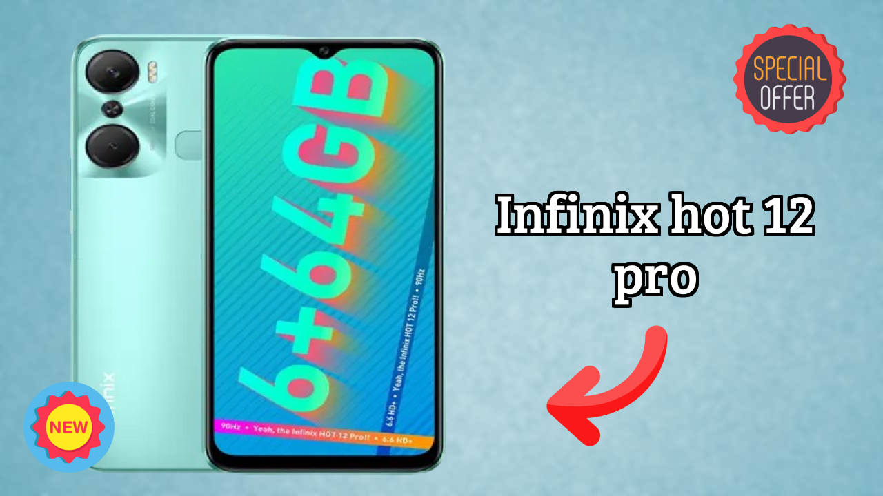 Infinix Hot 12 Pro RAM Performance: 6 GB RAM Multitasking Review