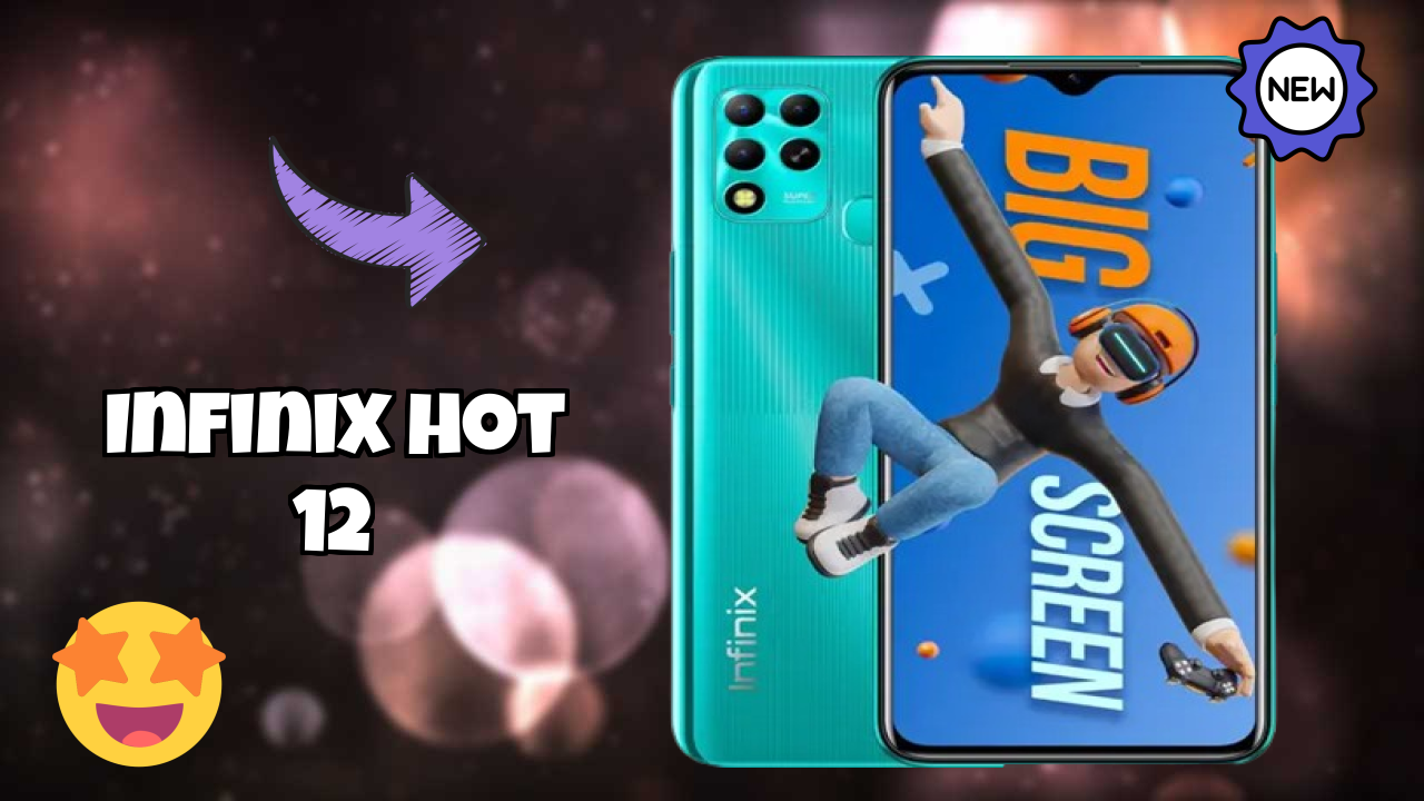 Infinix Hot 12 RAM Review: 4 GB RAM Gaming Tested