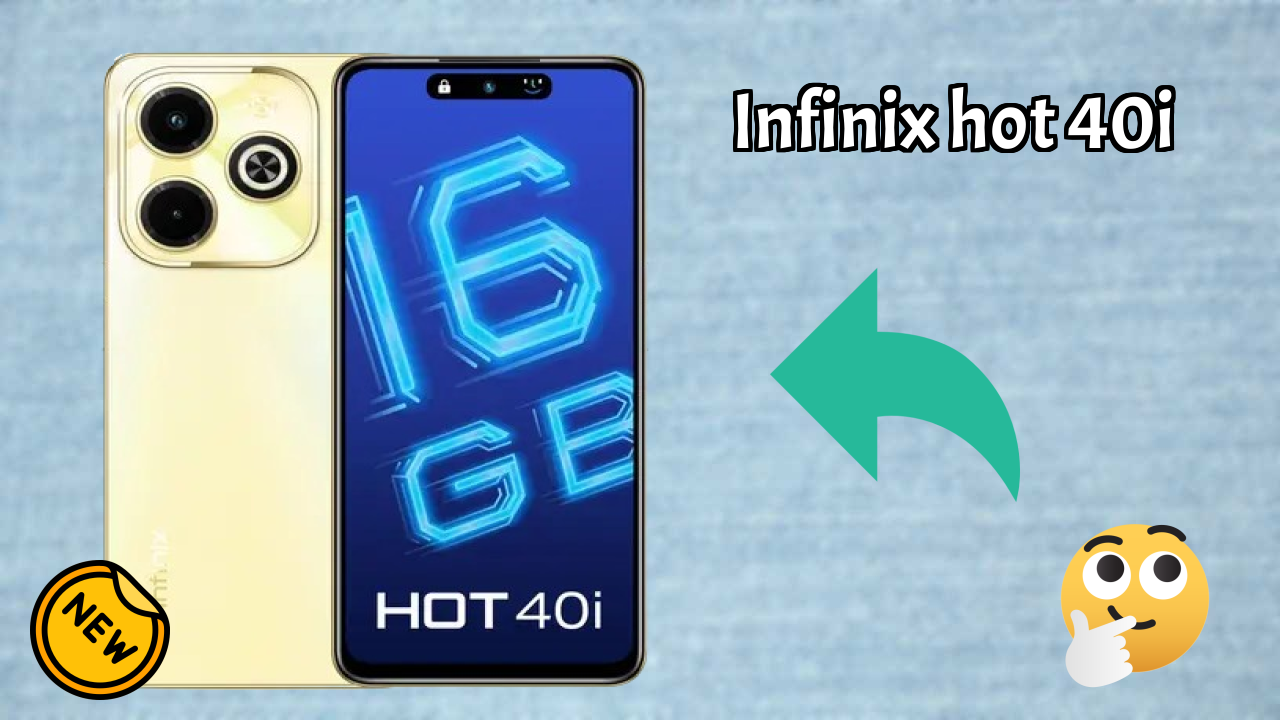 Infinix Hot 40i at ₹10,999 - Everything You Need to Know