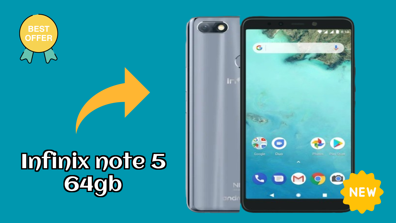 Infinix Note 5 64GB Display Review: IPS LCD Quality