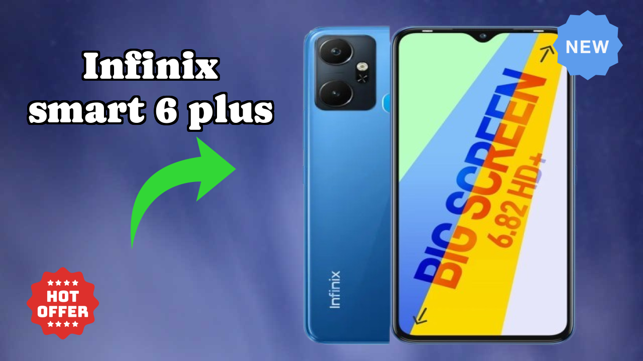 Infinix Smart 6 Plus Price in India: ₹8,299 - Worth the Money?