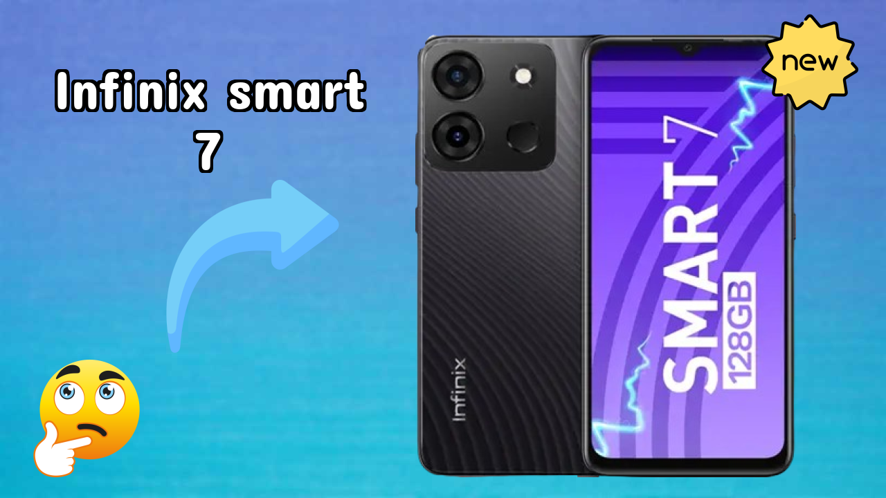 Infinix Smart 7 Display Size: 6.6 Inches (16.76 Cm) Screen Review