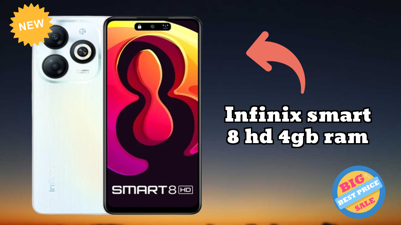 2026 Infinix Smart 8 HD 4GB RAM All featchers and Detailed Review