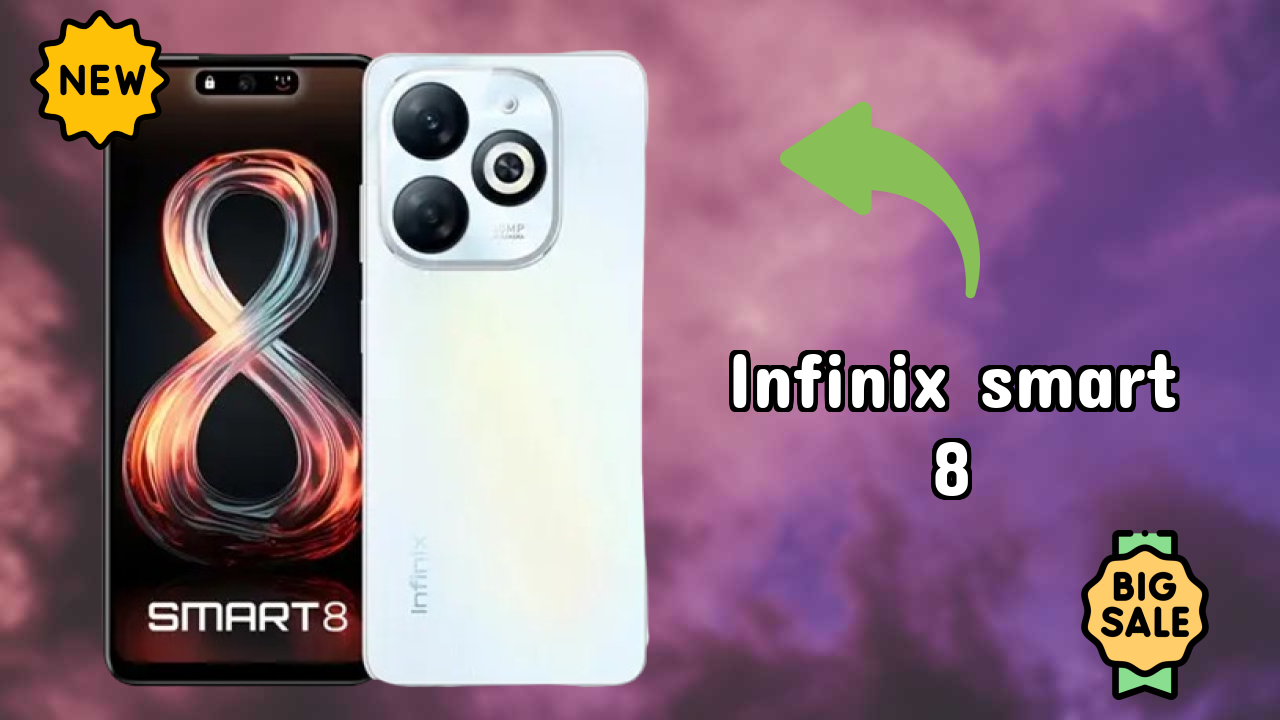Infinix Smart 8 at ₹9,999 - Best Phone in This Price Range