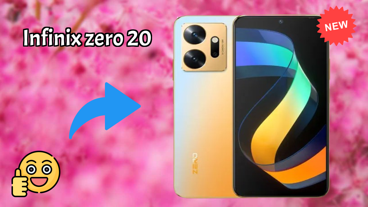 Infinix Zero 20 Display Analysis: 6.7 Inches (17.02 Cm) Quality