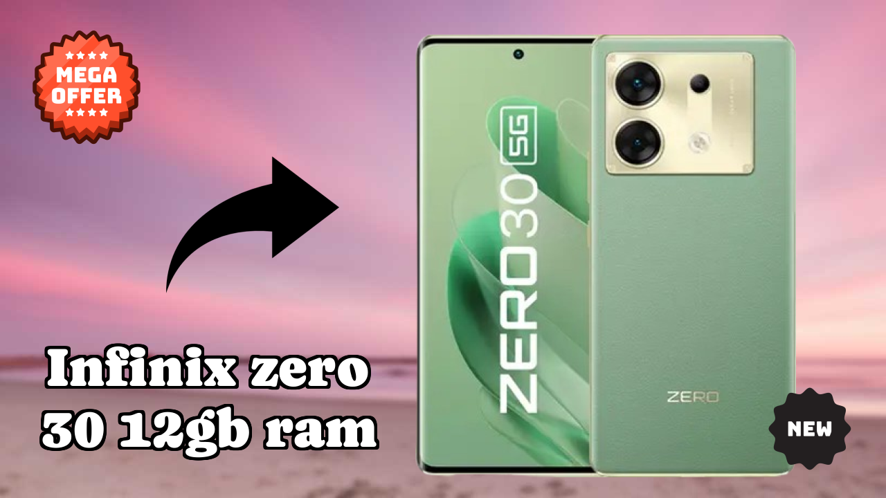 Infinix Zero 30 12GB RAM Gaming Benchmarks: MediaTek Dimensity 8020 Tested