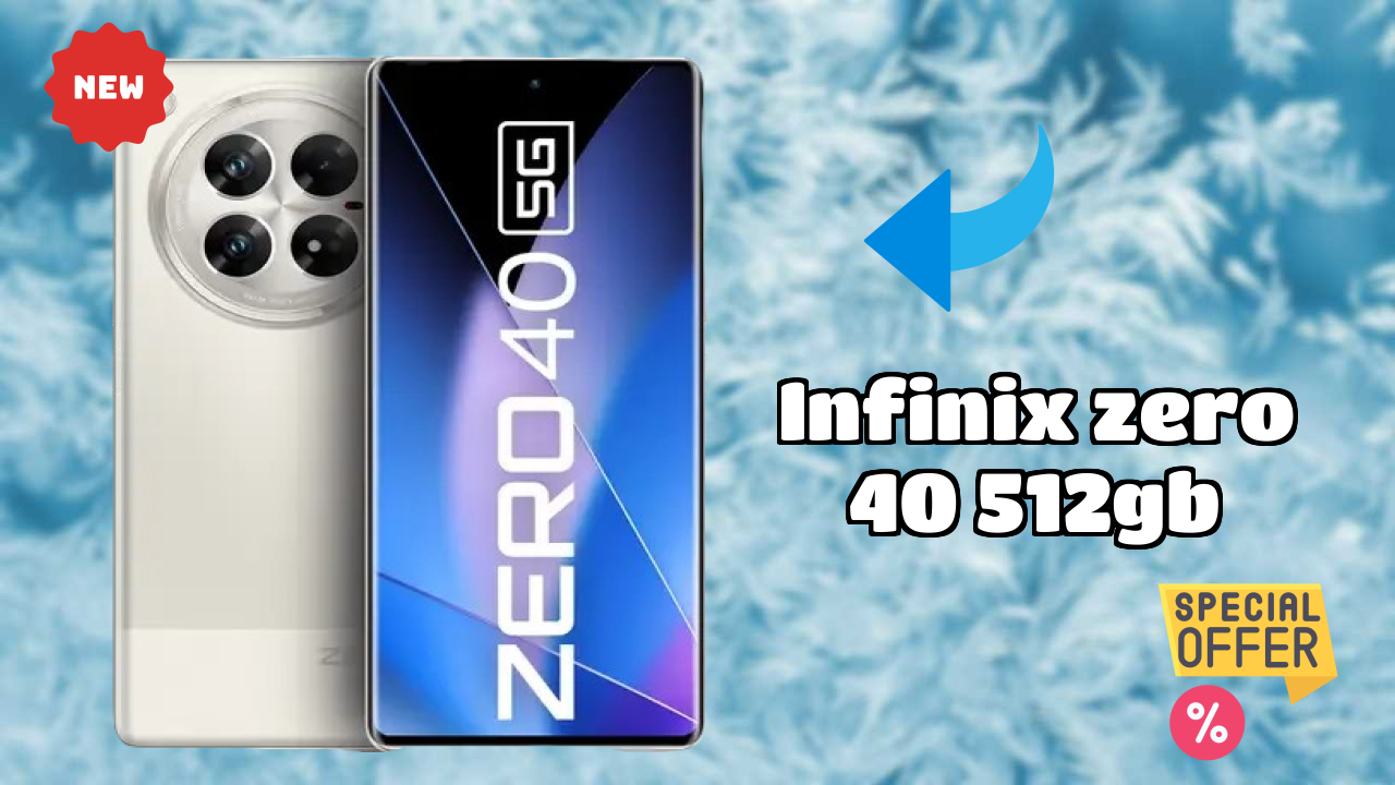 Infinix Zero 40 512GB Price: ₹30,999 - Is It Worth Buying?