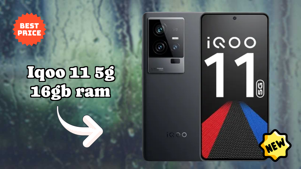 IQOO 11 5G 16GB RAM Display Review: AMOLED Technology