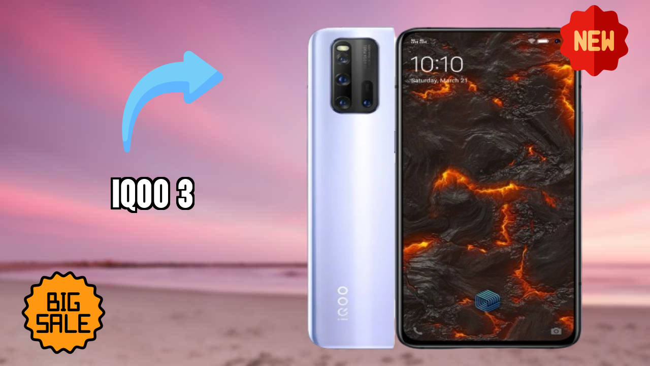 IQOO 3 Gaming Performance: Snapdragon 865 FPS Test