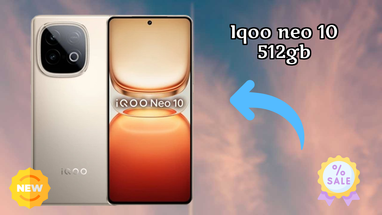 IQOO Neo 10 512GB Gaming Performance with Snapdragon 8s Gen 4 Processor