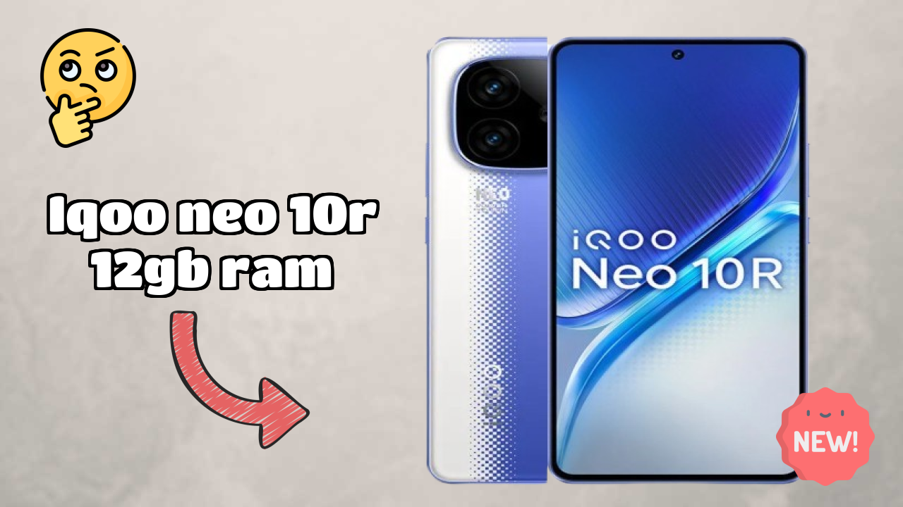 Is IQOO Neo 10R 12GB RAM Good for Photography? 50 MP + 8 MP Rear Camera Review
