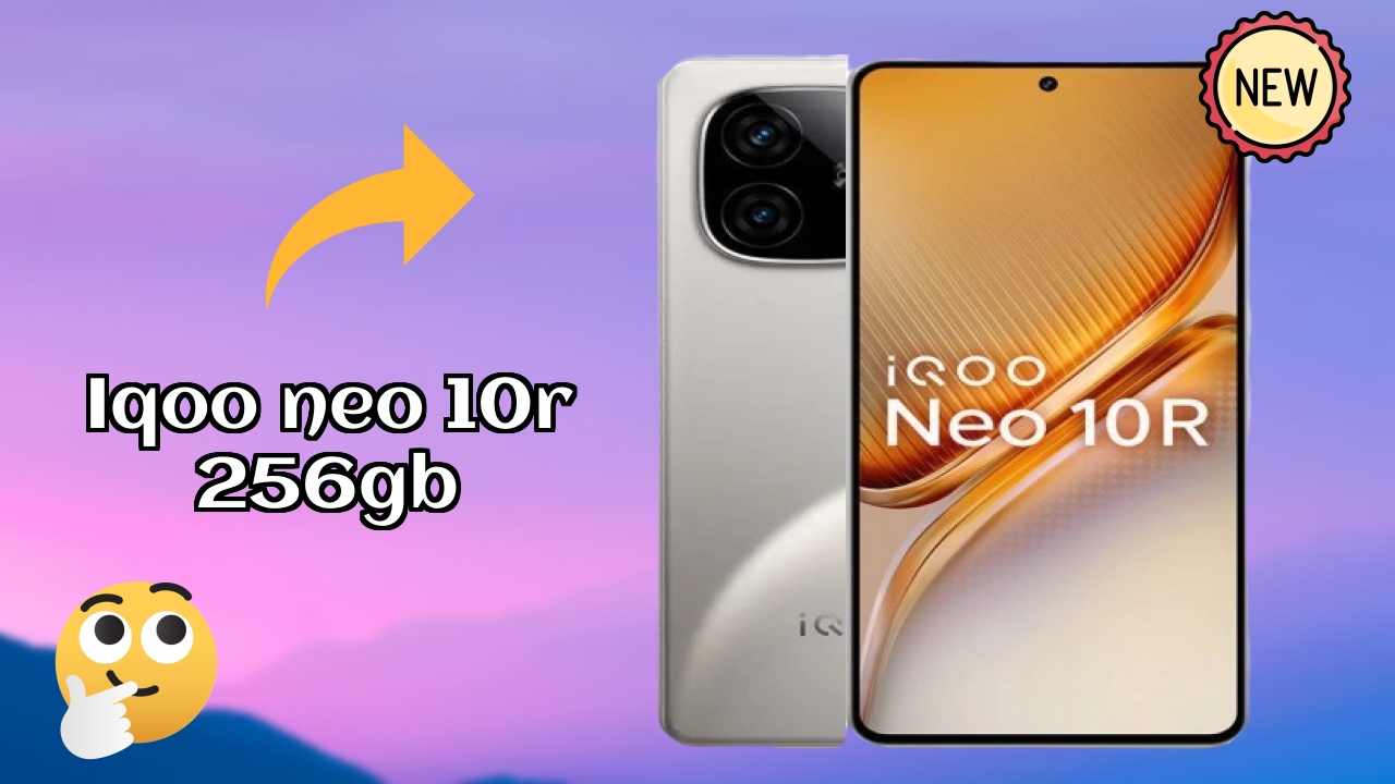 IQOO Neo 10R 256GB Battery Review: 6400 MAh Charging Analysis