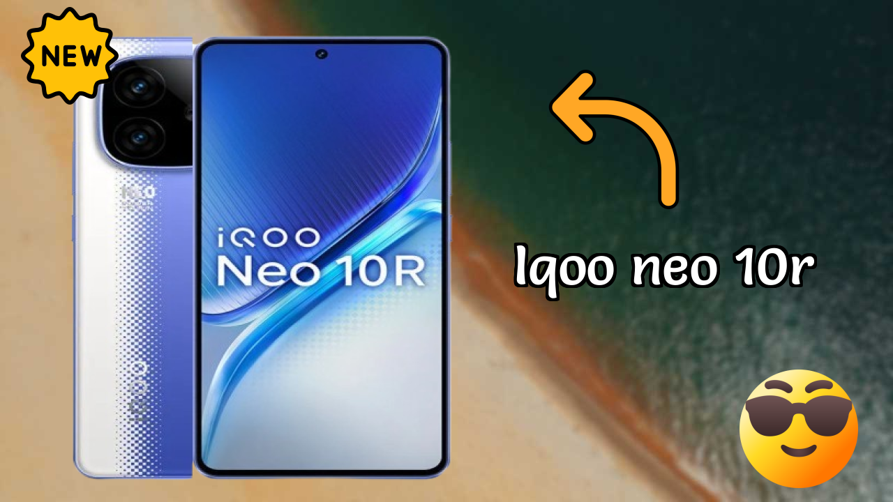 IQOO Neo 10R Display Size: 6.78 Inches (17.22 Cm) Screen Quality