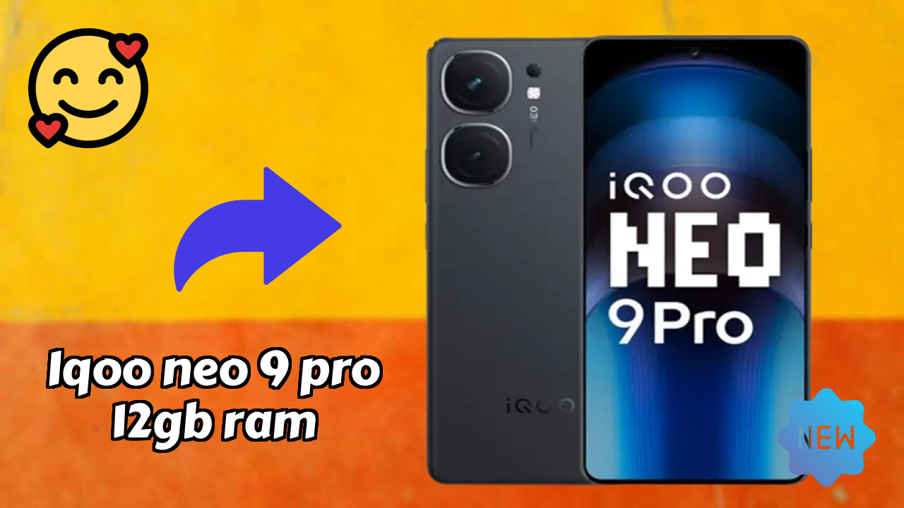 IQOO Neo 9 Pro 12GB RAM Processor Test: Snapdragon 8 Gen 2 Performance Review