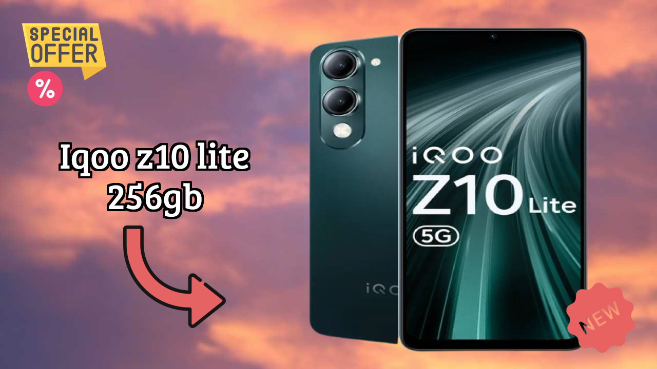 IQOO Z10 Lite 256GB Display Review: 6.74 Inches (17.12 Cm) Screen Size