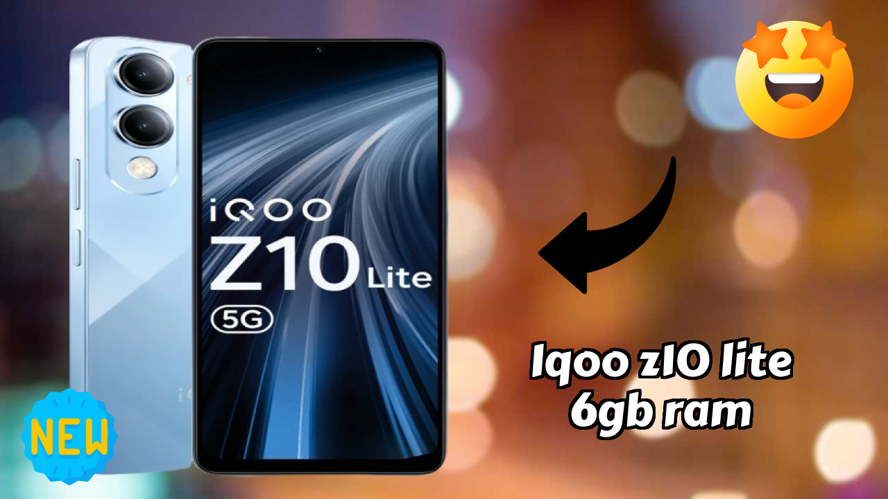 IQOO Z10 Lite 6GB RAM Gaming Performance: MediaTek Dimensity 6300 FPS Test