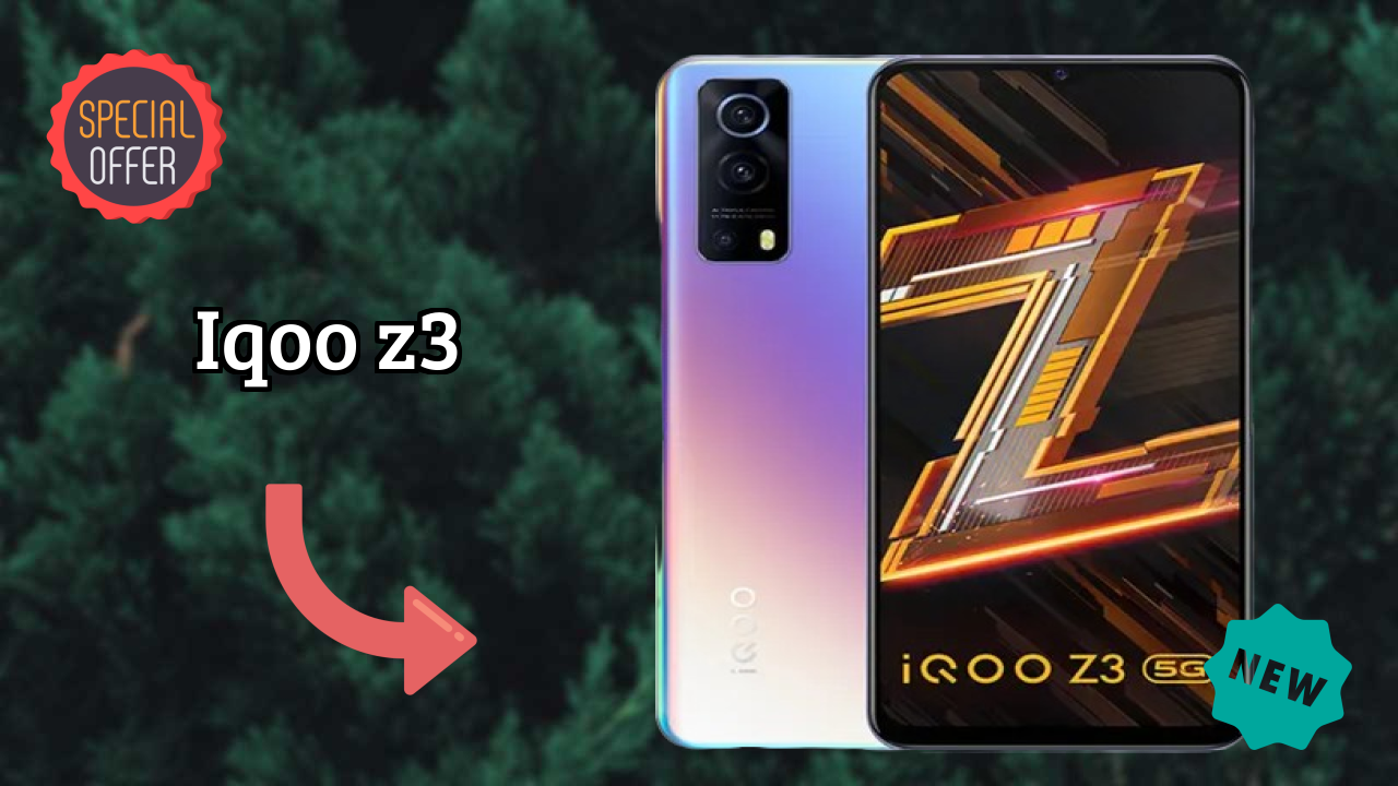 IQOO Z3 Display Quality: IPS LCD Explained
