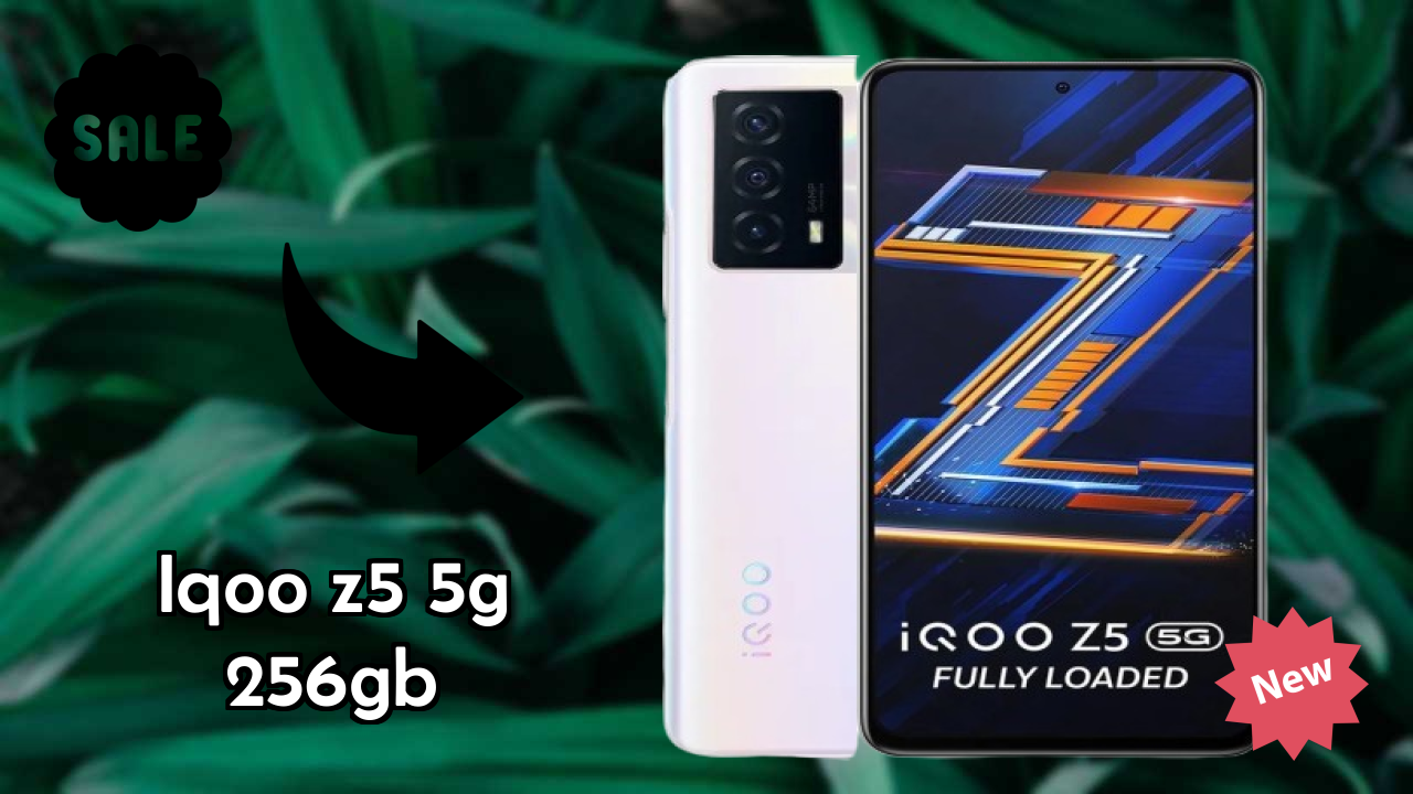 IQOO Z5 5G 256GB Battery Life: 5000 MAh How Long Lasts