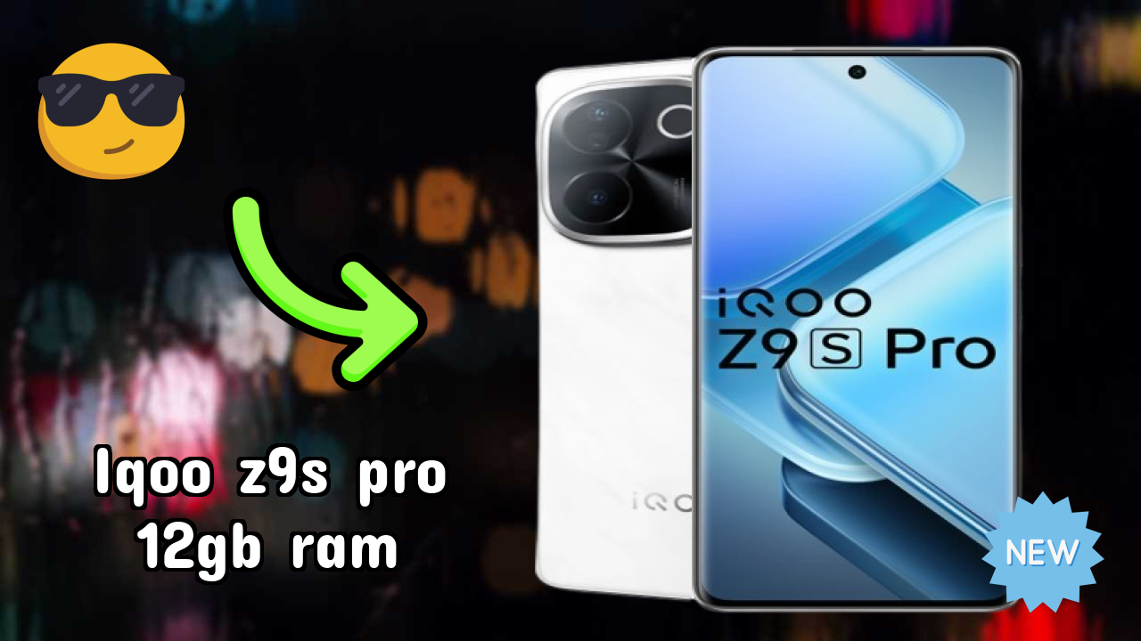 IQOO Z9s Pro 12GB RAM Display Size: 6.77 Inches (17.2 Cm) Screen Review