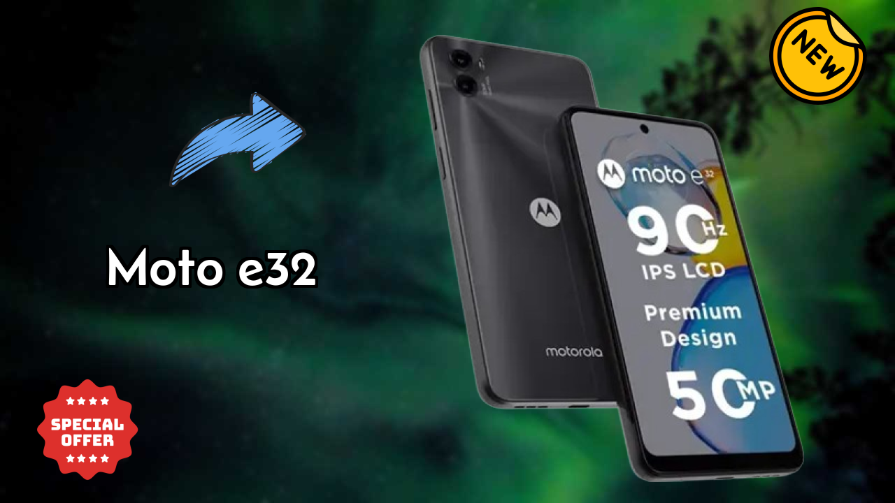 Moto E32 Battery Test: 5000 MAh How Long Lasts