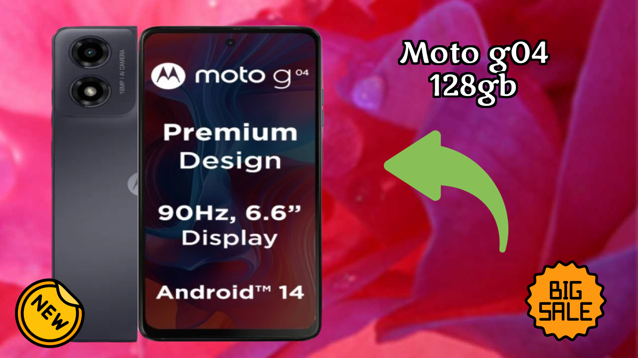 Moto G04 128GB RAM Performance: 8 GB RAM Gaming Check