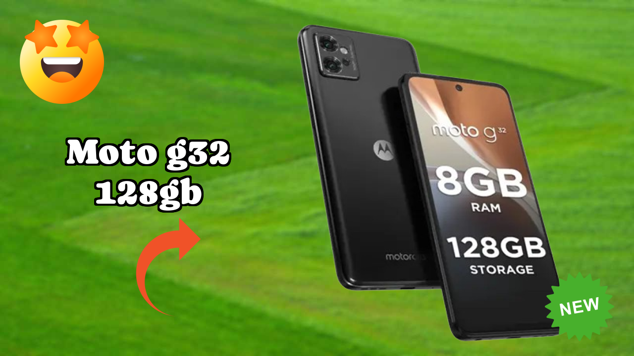 Moto G32 128GB at ₹12,999 - Best Deal Available Right Now