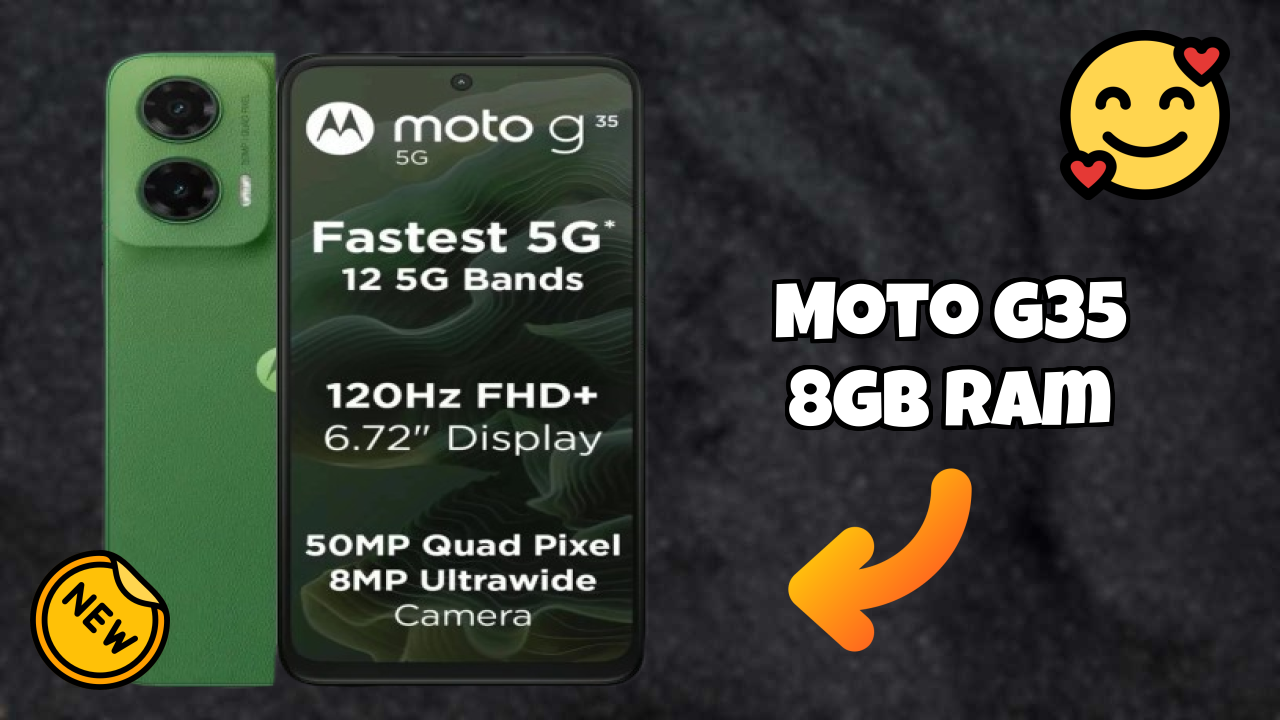 Moto G35 8GB RAM Price Drop: Just ₹11,999 Available