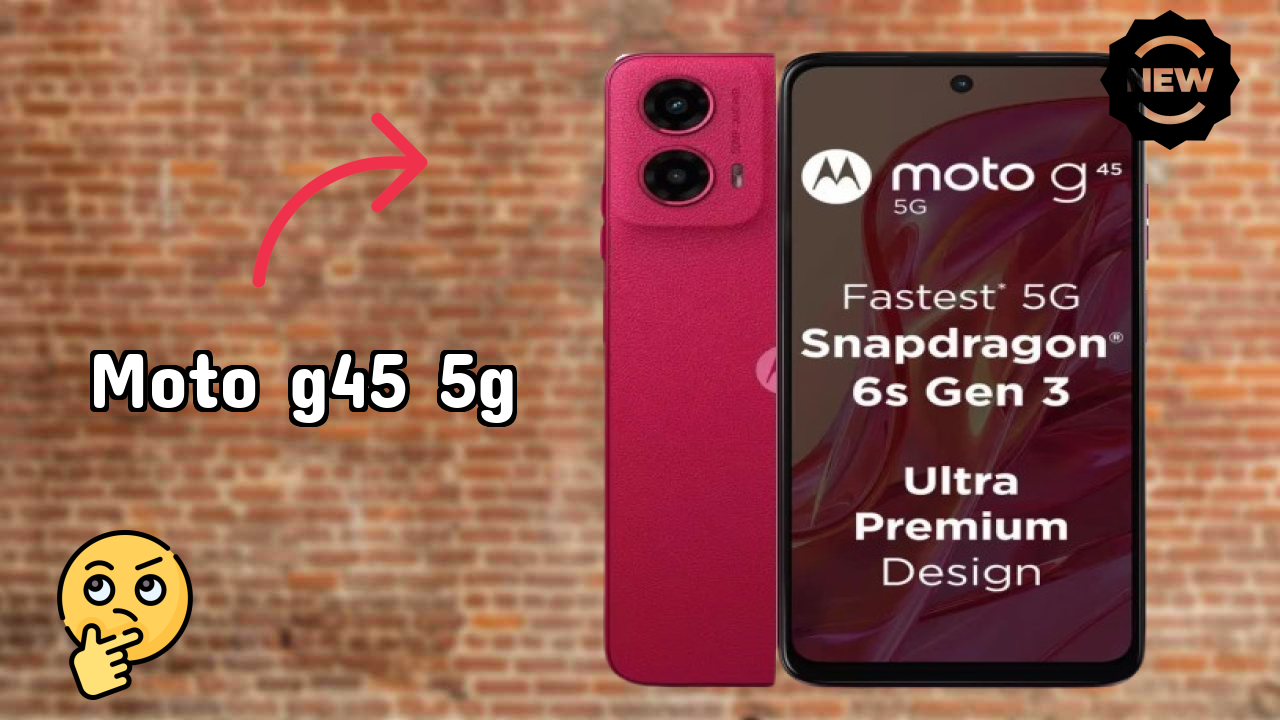 Moto G45 5G Battery Test: 5000 MAh Lasts All Day?