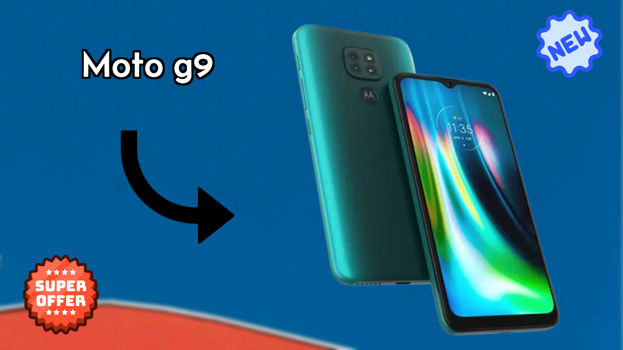 Moto G9 at ₹7,477 - Complete Specifications