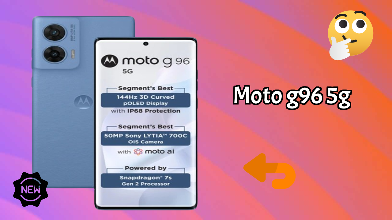 Moto G96 5G Camera Test: 50 MP + 8 MP Rear Camera Shoots Stunning Photos