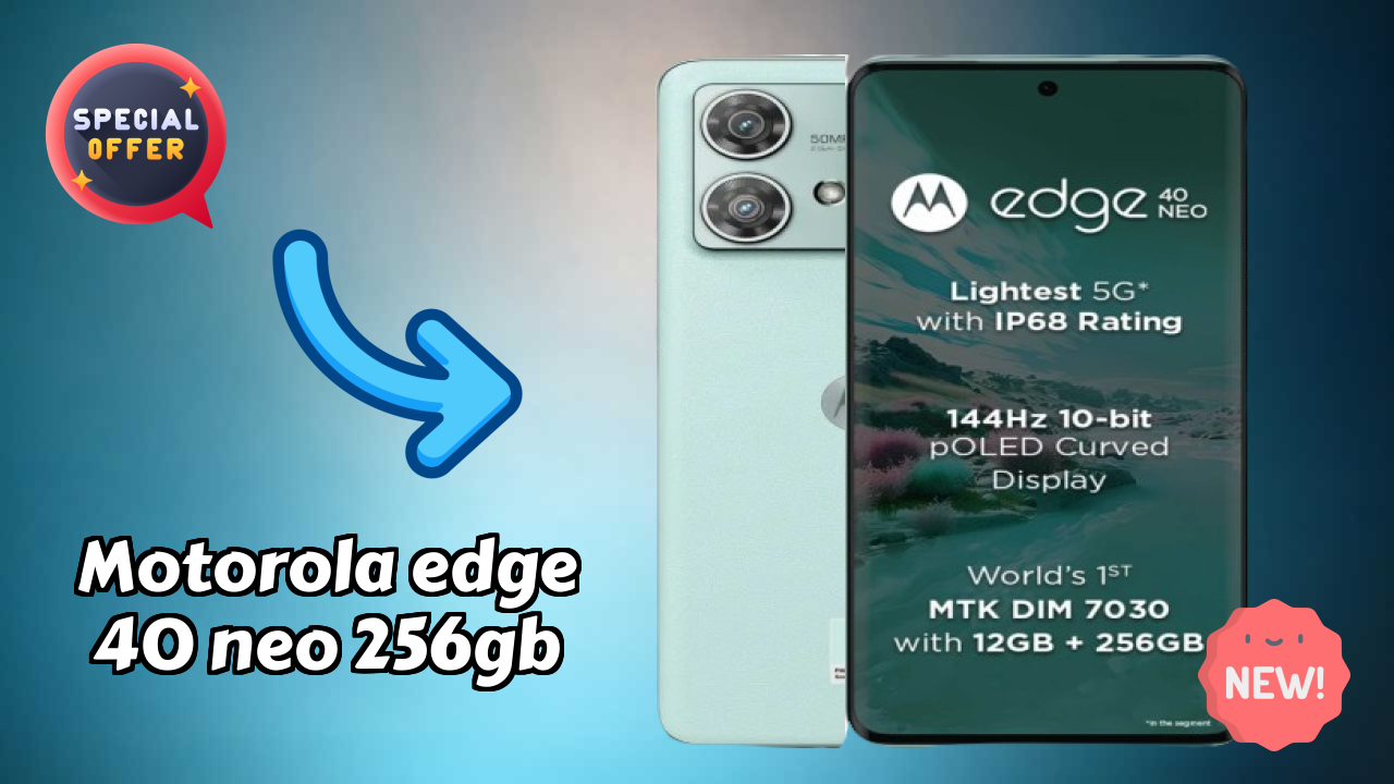 Motorola Edge 40 Neo 256GB Camera Review: 50 MP + 13 MP Rear Camera Photo Quality