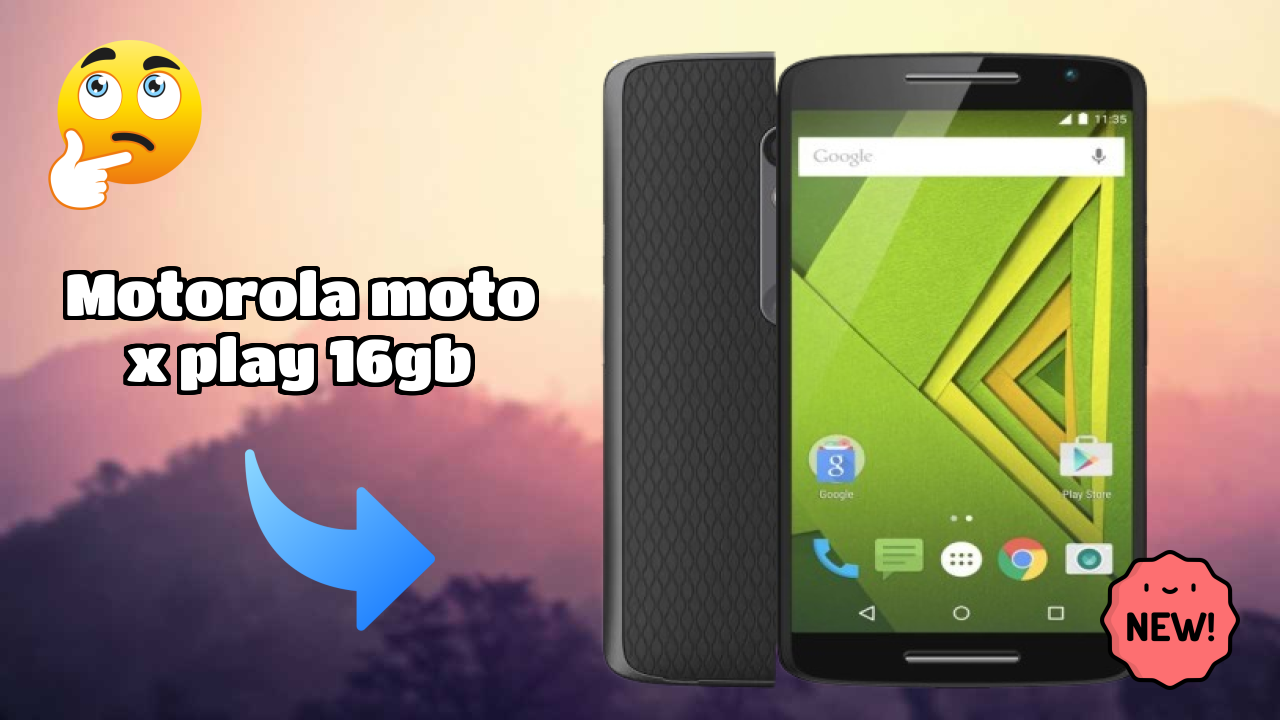 Motorola Moto X Play 16GB Display Review: IPS LCD Technology