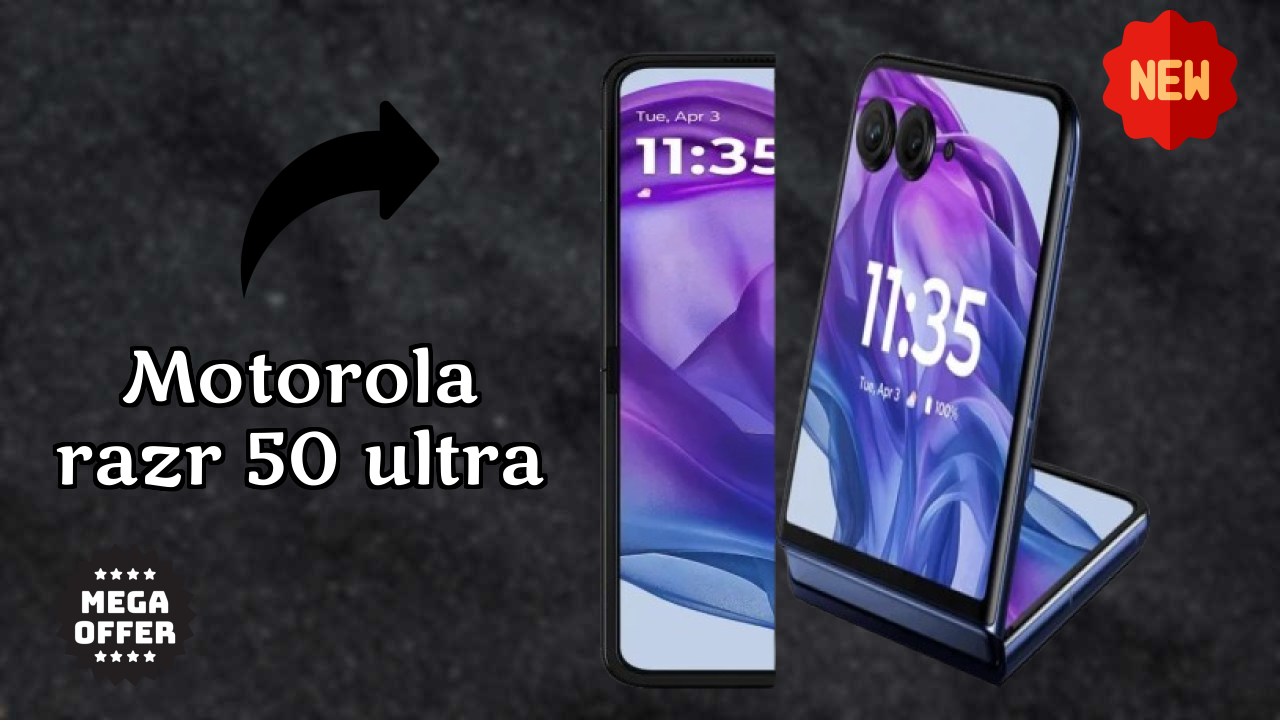 Motorola Razr 50 Ultra Display Quality: Main Display: 6.9 Inches POLED, 3000 Nits, 165 Hz Refresh Rate Screen Review