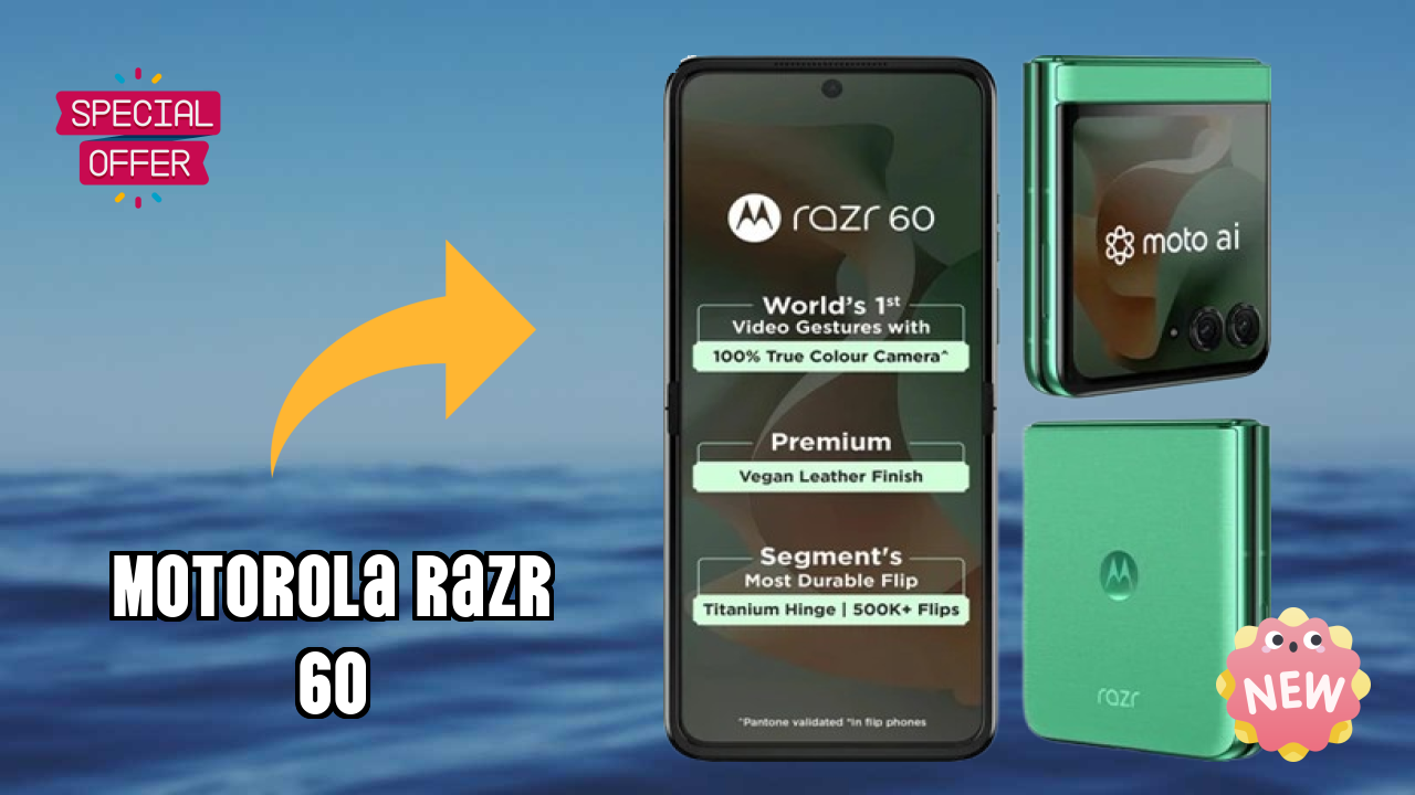 Motorola Razr 60 Display Analysis: P-OLED (Main Display) Quality